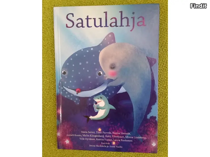 Myydään Satulahja kirja pienelle -hinta 3e