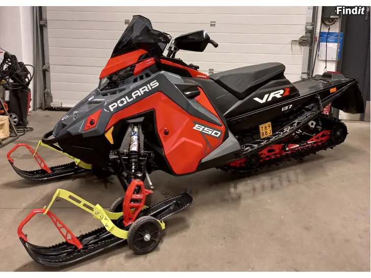 Säljes POLARIS 850 INDY 137 VR1 2024