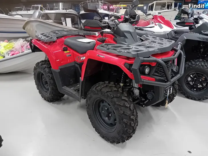 Säljes Aodes Pathcross 650S 4x4