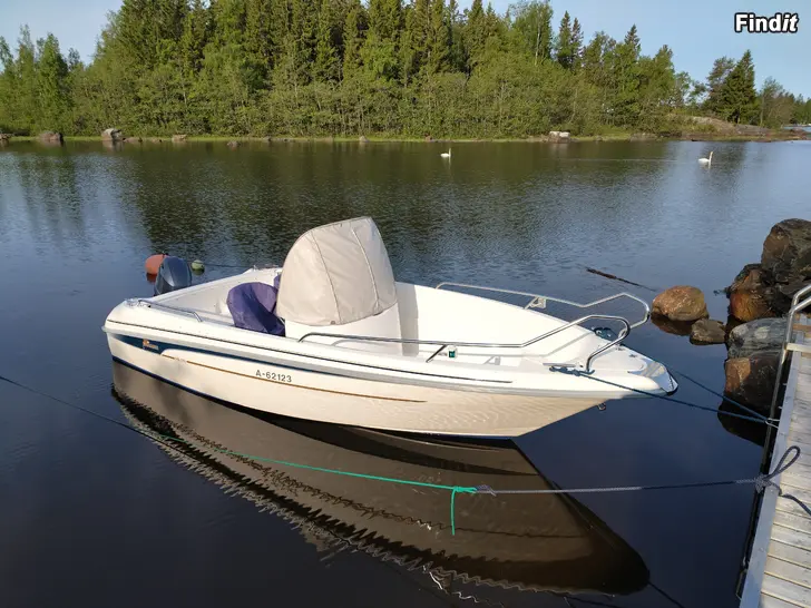 Myydään Yamarin 56CC + Yamaha F70 vm.2012