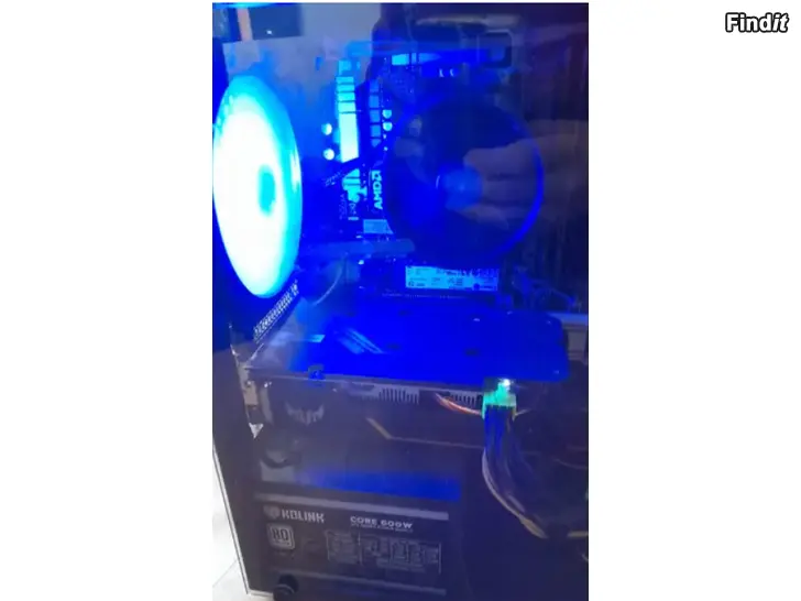 Säljes Dator AMD Ryzen 5500 / Gtx 1660 Ti / 16GB / 512GB