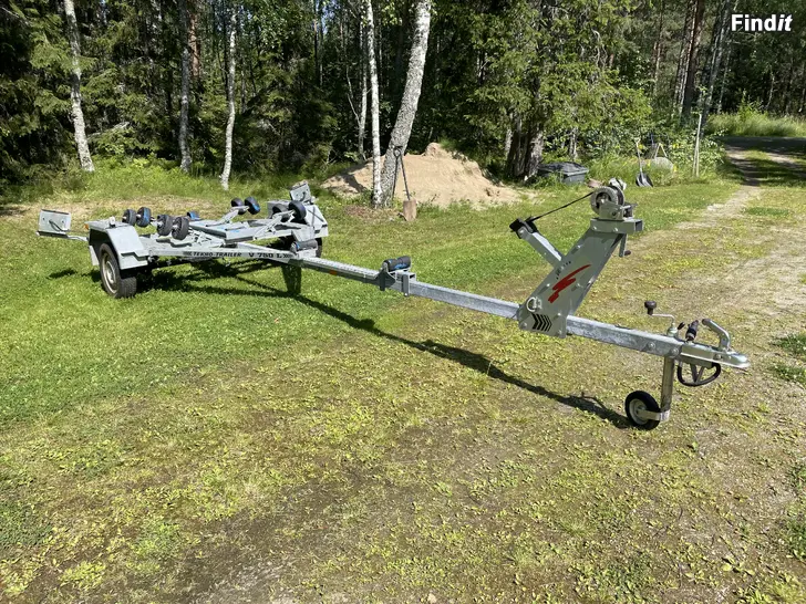 Myydään Venetraileri Tekno-Trailer VT750L