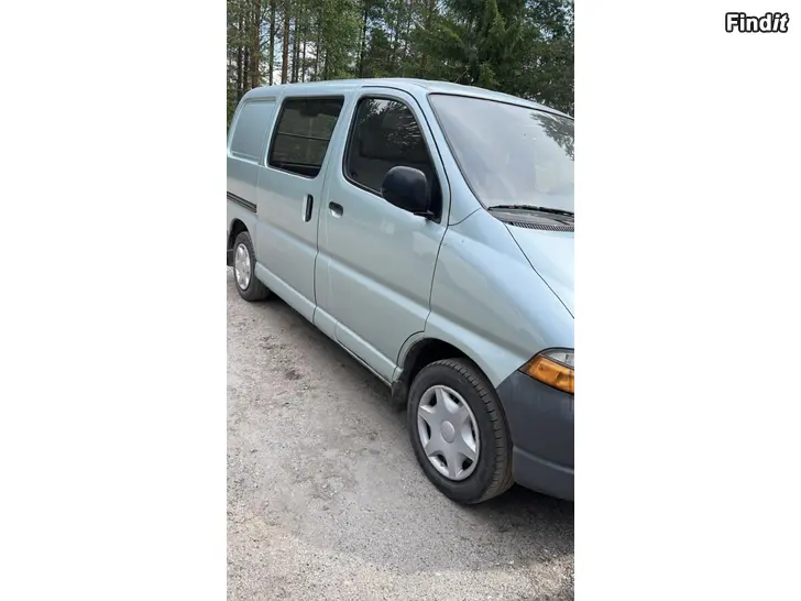 Säljes Toyota Hiace 262tkm
