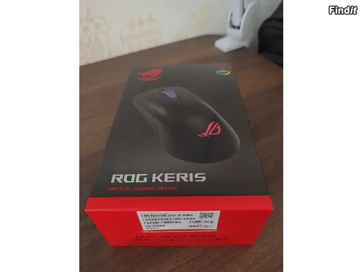 Myydään Uusi ASUS ROG Keris Optical Gaming Mouse
