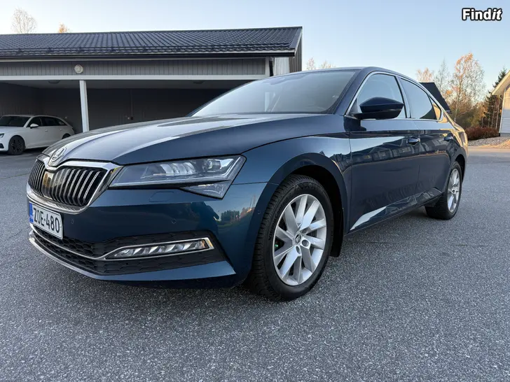 Säljes Skoda superb