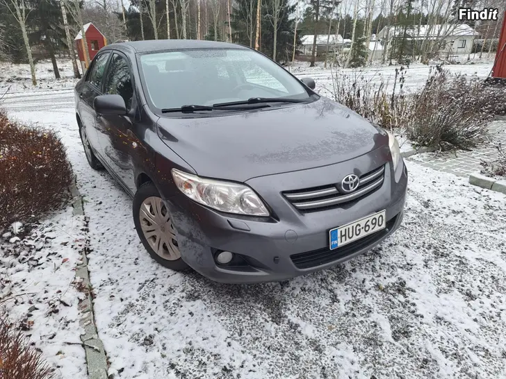 Säljes Toyota Corolla 2007, 295 tkm, 1.6L bensin
