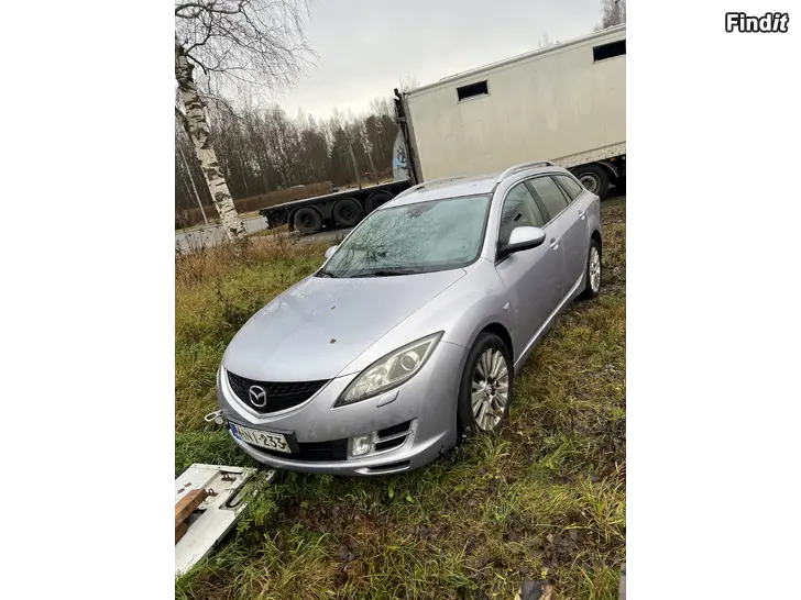 Säljes Mazda 6 -09 Reservdelsbil