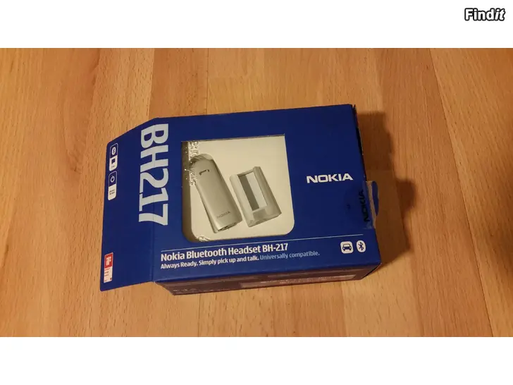 Myydään Nokia Bluetooth Headset BH-217 6e