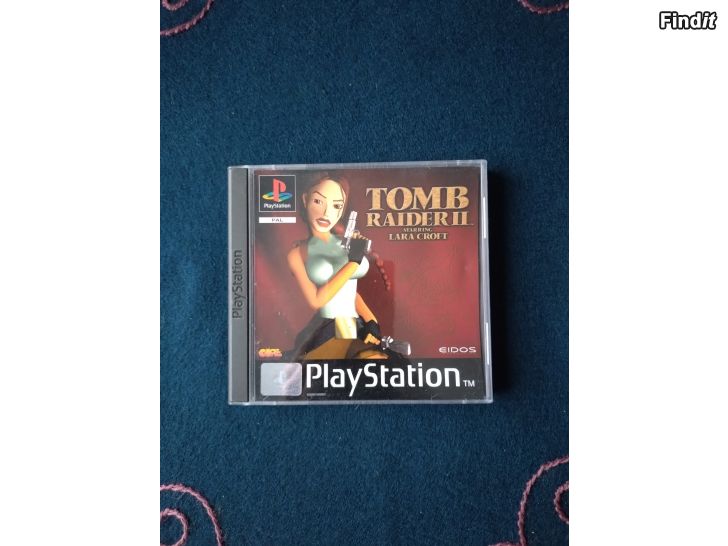 Säljes Tom Raider II Playstation 1