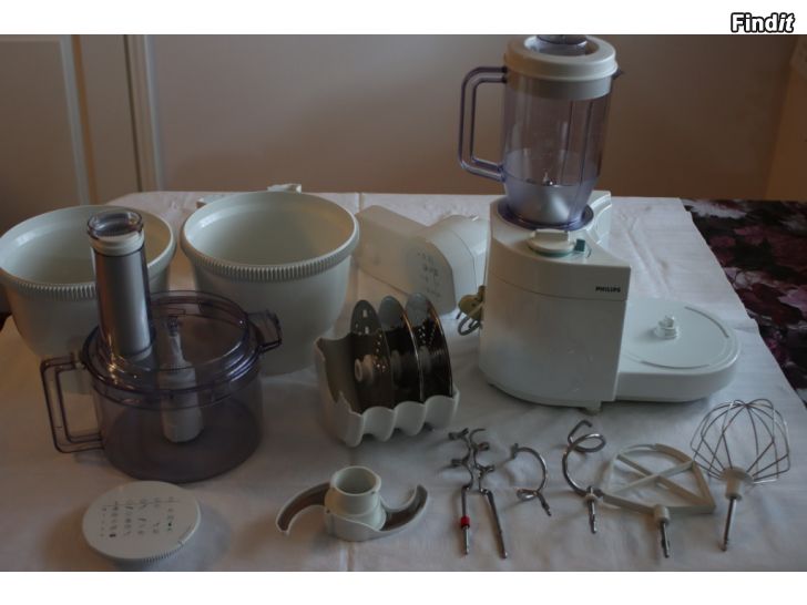 Myydään Philips monitoimikone HR7805/A