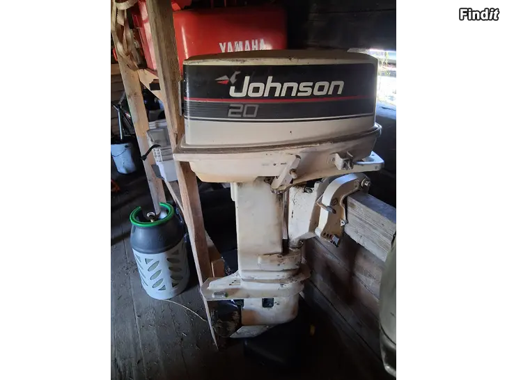Myydään Johnson 20/35hp