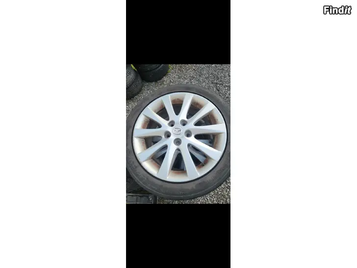 Säljes Ringar o fälgar 225/45r17 5x114.3
