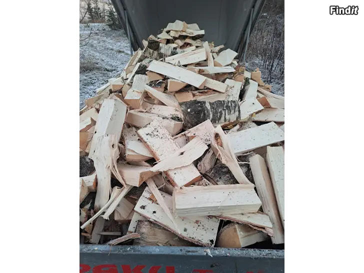 Säljes Björkved över råga lass gratis hemkörning inom närområdet