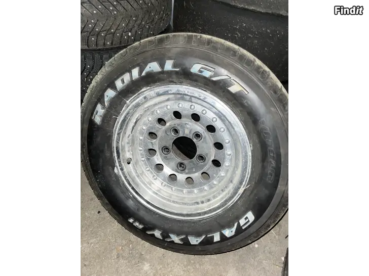 Säljes 5x4,75 Chevrolet