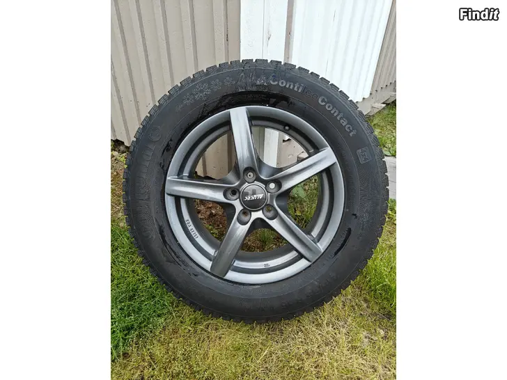 Myydään Vanteet 5x108 x16
