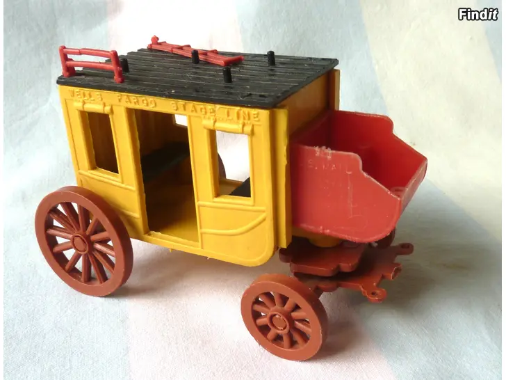 Myydään Timpo Toys Wells Fargo vankkurit
