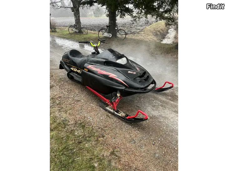 Säljes lynx enduro 500