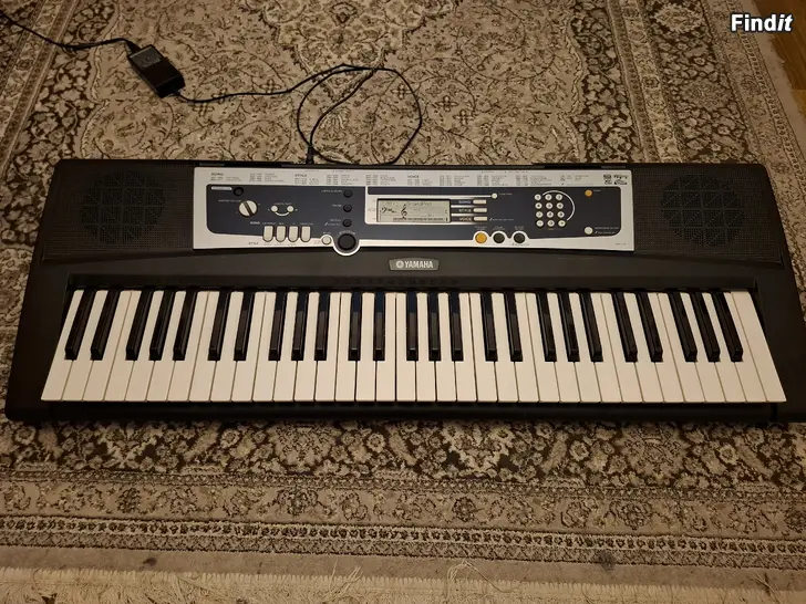Myydään Yamaha YPT-210 Keyboard Synth / koskettimet