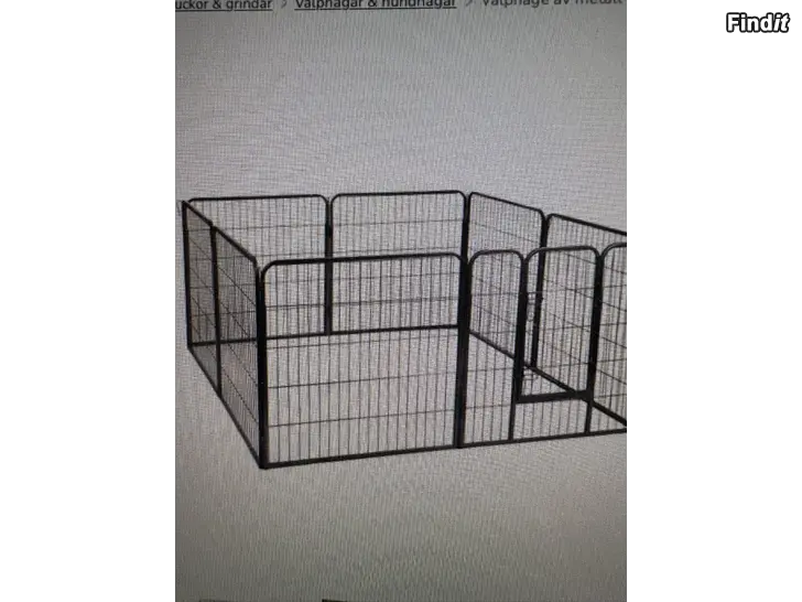 Säljes valphage