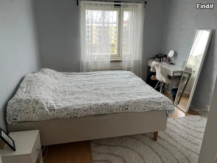 Uthyres Trerummare med bastu i Sandviken
