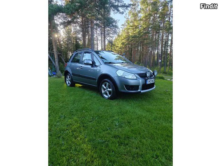 Myydään Suzuki SX4 2008