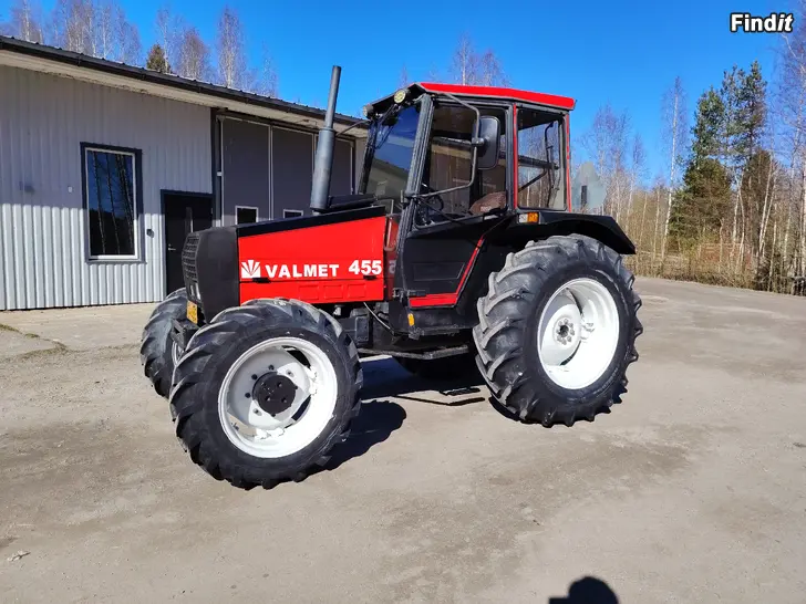 Säljes VALMET 455