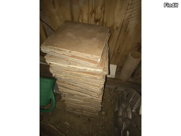 Myydään Käytettyjä lattialaattoja