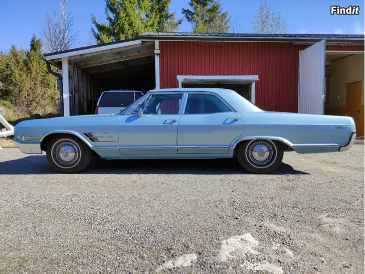 Säljes Buick Wildcat Deluxe 1965