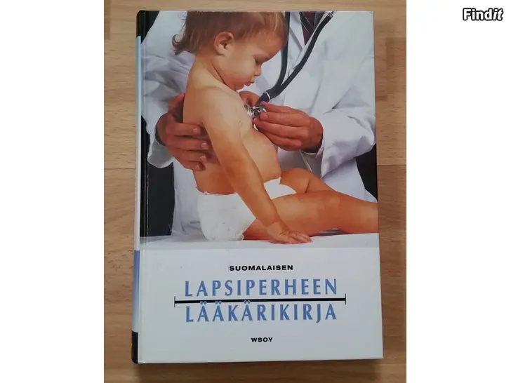 Myydään Suomalaisen lapsiperheen lääkärikirja  -5e