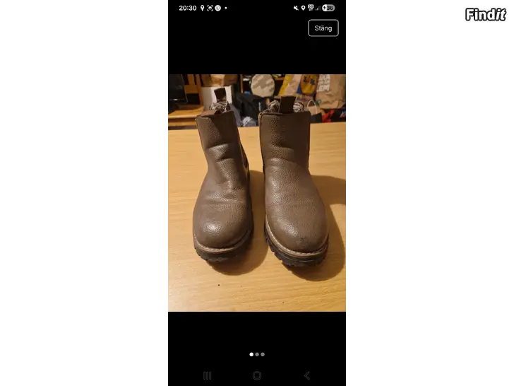 Säljes Boots storlek 38