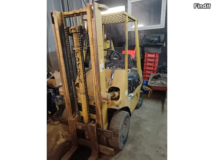 Säljes Toyota truck