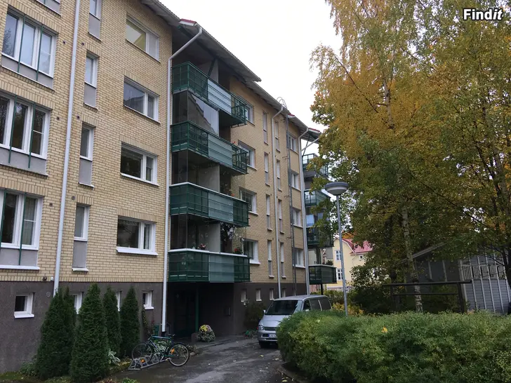 Uthyres Fin tvåa uthyres i Vasa 55 m²