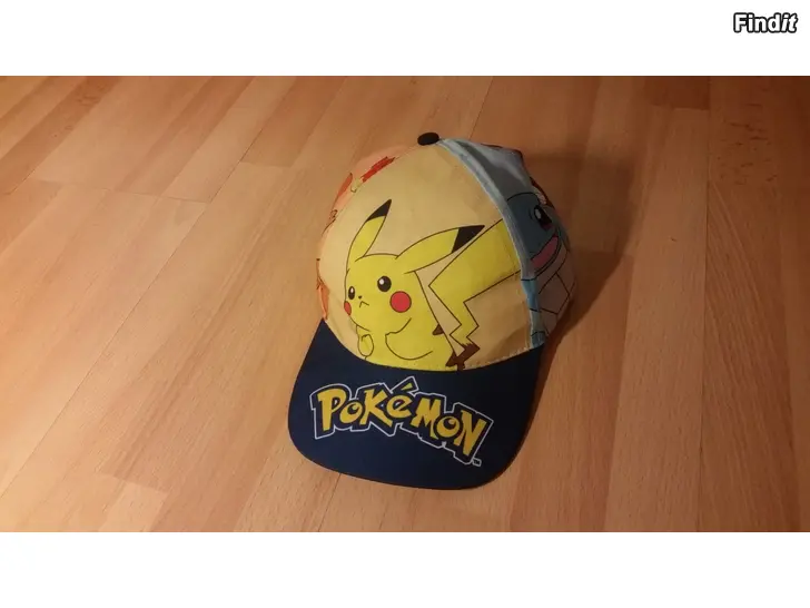 Myydään Pokemon lippis koko 54-56  hinta 3e