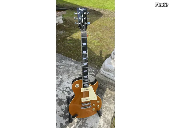 Myydään Harley Benton Les Paul GoldTop