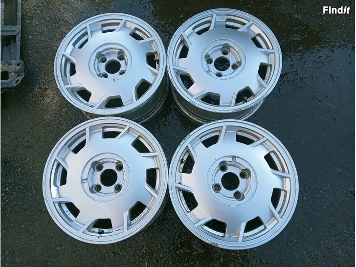 Myydään Renaultin alut 4-100 6,5-15 et 36