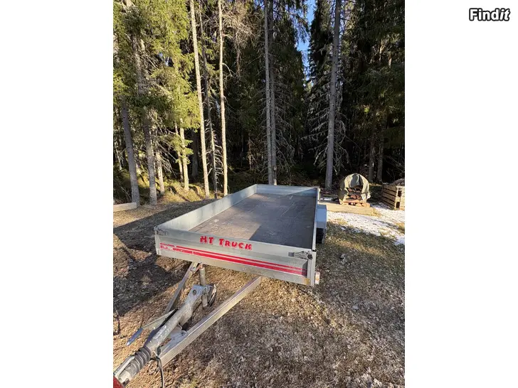 Säljes Släpvagn HT Truck