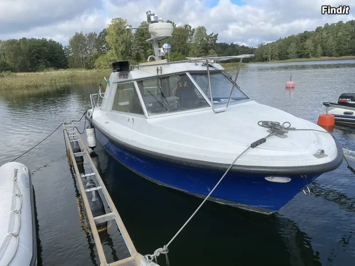Säljes Vator 22 Patrol