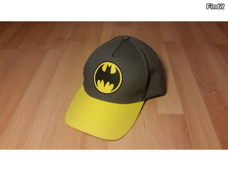 Myydään Batman lippis koko 54 säädettävä -hinta 3e