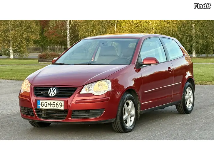 Myydään Volkswagen Polo