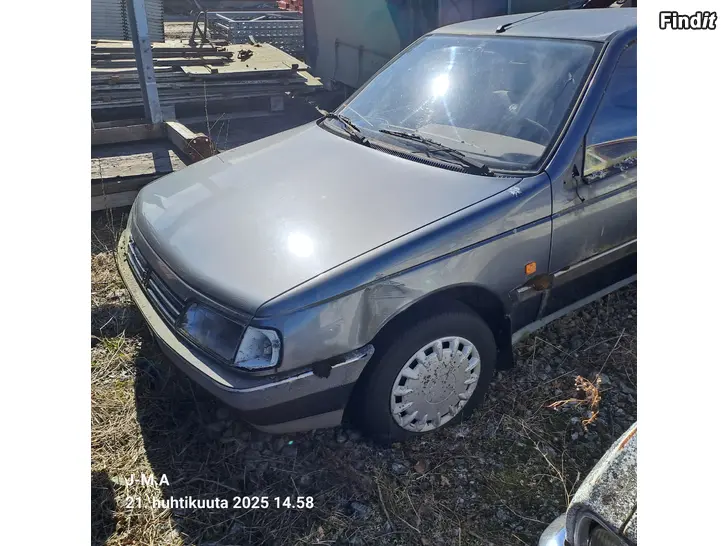 Myydään Peugeot 405 1.6