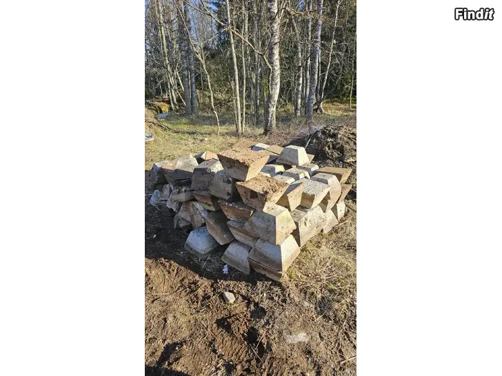Säljes Begagnande plintar