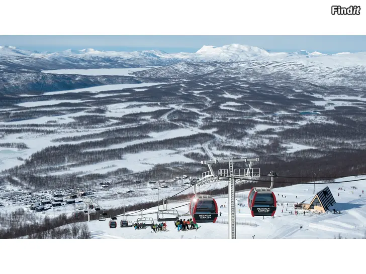 Myydään Skidsemester Hemavan