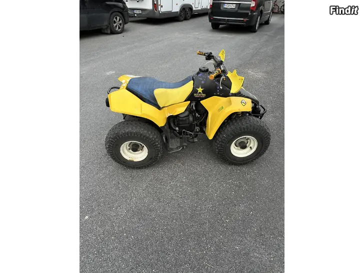 Säljes Säljes Suzuki LT80 barn fyrhjuling/mönkki