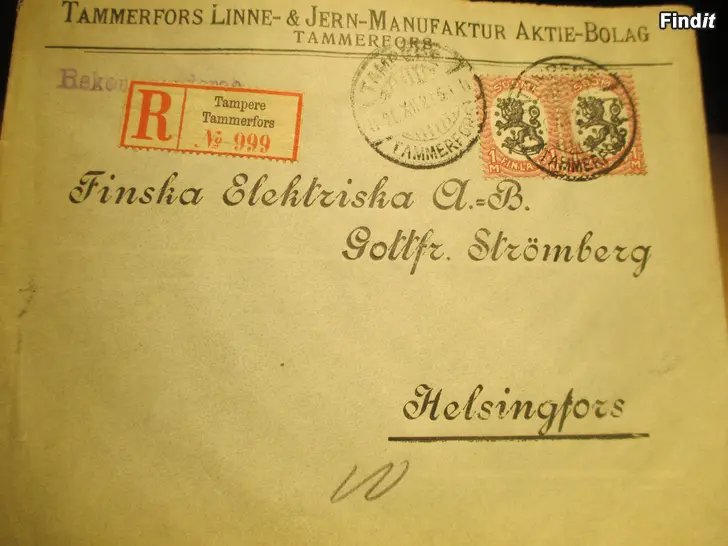 Myydään G. STRÖMBERG, Rompan perustaja ja toimitusjohtaja