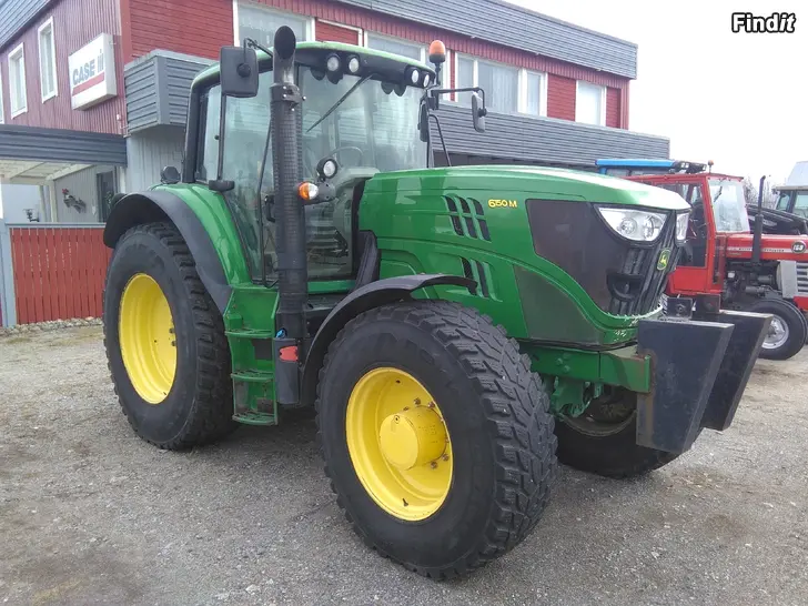 Säljes John Deere 6150 M -13