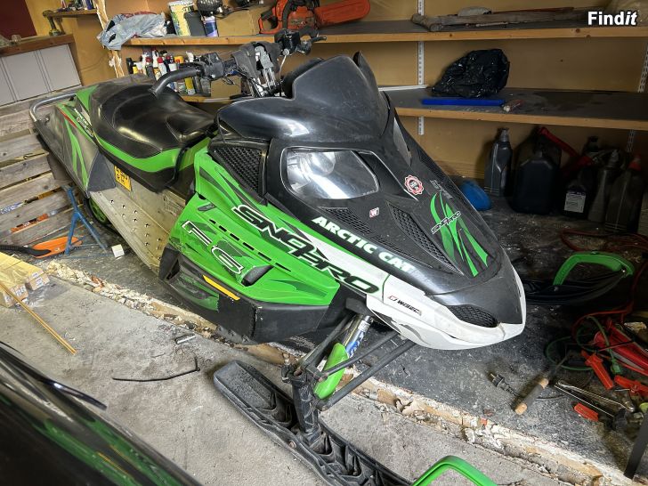 Säljes Arctic Cat F6 SnoPro 2008