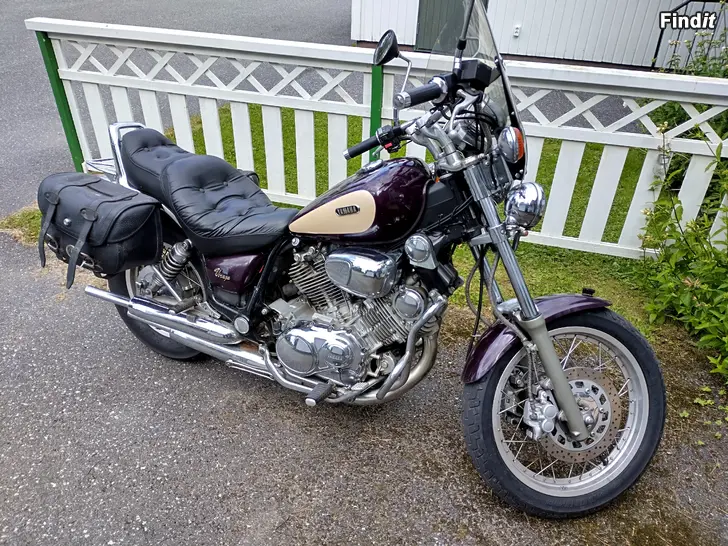 Säljes yamaha viagro 750 xv