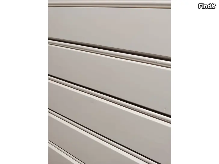 Myydään 1,70e/m Helmipaneeli valkoinen 15x95 talouslaatu  vanha 1-laatu