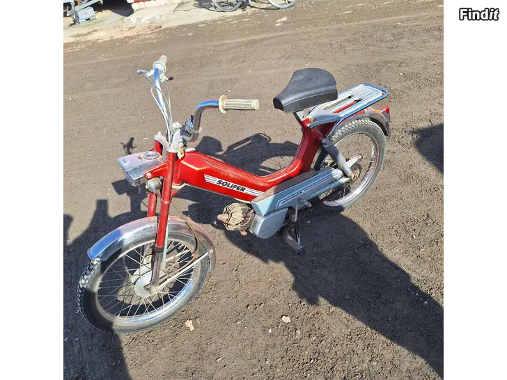 Säljes moped