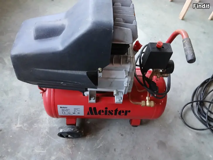 Myydään Kompressor 25L